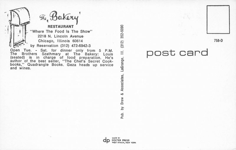 381341-Illinois, Chicago, Bakery Restaurant, Interior View