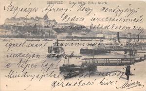 B37011 Budapest Dunai latkep   hungary