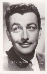 Robert Taylor Real Photo