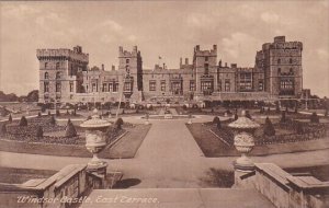 England Windsor Castle The East Terrace