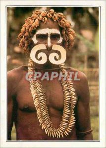CPM Papua ex Guinea Nouvelle Guinee Guerrier Asmat
