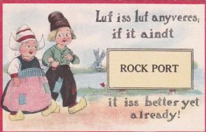 Missouri Rock Port Dutch Kids Luf Iss Luf Anuveres 1913