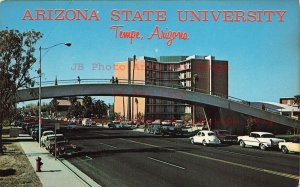 AZ, Tempe, Arizona, Arizona State University, Pedestrian Bridge,Petley No P63432