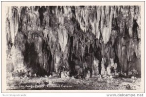 New Mexico Carlsbad Cavern The Kings Palace Real Photo