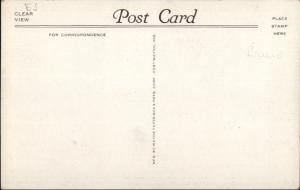 Woodland CA Post Office Old Postcard