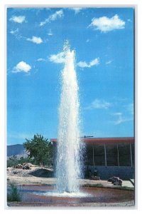 Roadside Geyser Woodside Utah Postcard