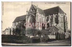 Postcard Old St Nazaire Church