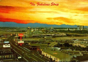 Nevada Las Vegas The Fabulous Strip
