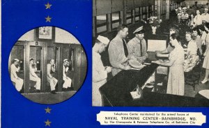 MD - Bainbridge. Naval Training Center, Telephone Center