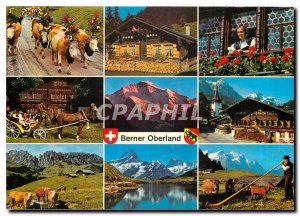 Modern Postcard Bernese Oberland