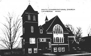 Massachusetts Lawrence South Congregational Church 1908