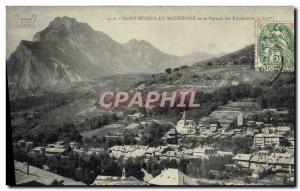 Old Postcard Saint Michel de Maurienne and Perron Encombres