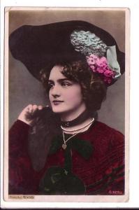 Blanche Walsh, Actress, Vintage Postcard