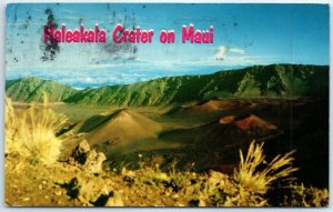 M-84935 Haleakala Crater on Maui Hawaii National Park Hawaii