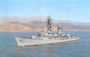 USS Buchanan DDG-14, Third ship of the line Military Battleship Unused 