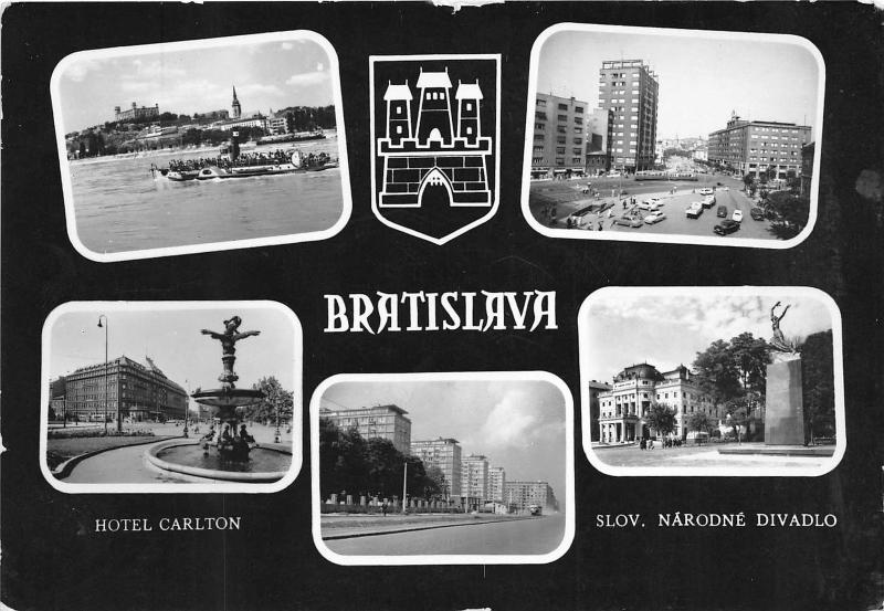 B83610 bratislava hotel carlton multi views slovakia