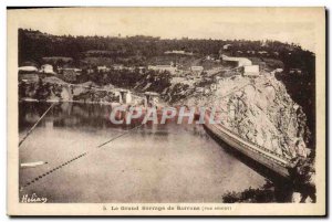Old Postcard From The High Dam Sarrans
