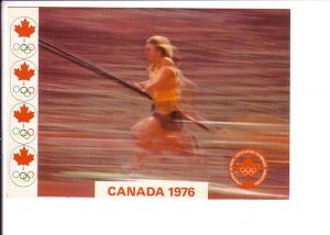 Track and Field Olympics 1976  Canada, Pole Vaulting