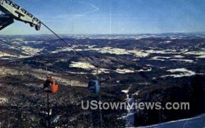 Gondola Lift - Warren, Vermont