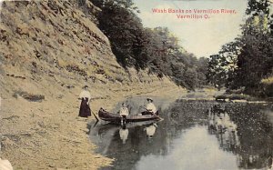Wash Banks, Vermilion River Vermilion, Ohio OH