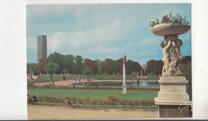 BF28745 paris le jardin du luxembourg  france  front/back image