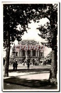 Old Postcard La Douce France Montpellier Place De La Comedie and Yvon Le theater