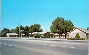 MONTROSE, CO Colorado   TRAV-O-TEL MOTEL   c1950s  Roadside   Postcard