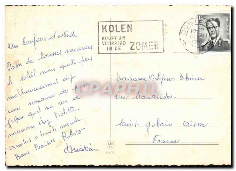 Modern Postcard Ostend