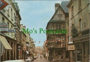 France Postcard - Bayeux - Rue Saint-Martin Et Vieille Maison, Normandy  RR14042