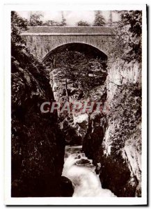 CPM surroundings Cauterets Pont D & # 39Espagne