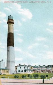 NJ - Atlantic City. Absecon Lighthouse