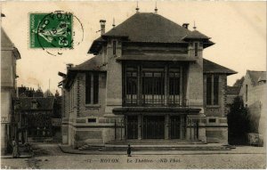 CPA Noyon - Le Theatre (1032367)
