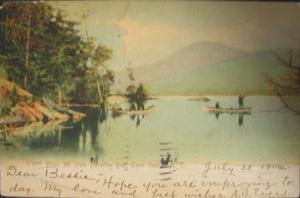 Lake George NY Boats c1910 Postcard