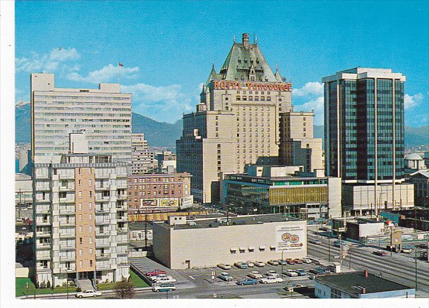 Canada Hotel Vancouver Avord & Burrard Buildings Vancouver British Columbia