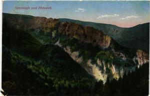 CPA AK Spitzkopfe und HOHNECK (471658)