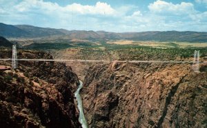 Royal Gorge Suspension Bridge Near Canon City,CO BIN