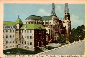 Canada St Anne The Basilica and Monastery