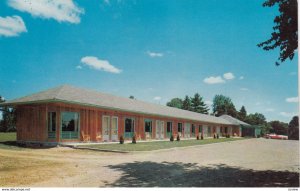 ACTINOLITE , Ontario, Canada, 1950-60s; West Wind Motel