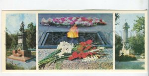 466218 1976 Russia Astrakhan monument military sailors Eternal Flame Ed. Planeta