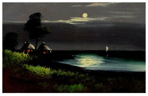 Japan Hand painted Scenery