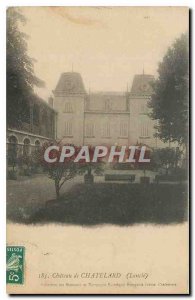 Postcard Old Castle Chatelard Lancie