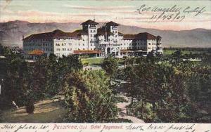 California Pasadena Hotel Raymond