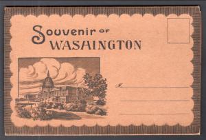 Washington,DC Souvenir Folder