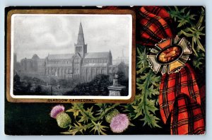 Glasgow Scotland Postcard Glasgow Cathedral c1910 Unposted Oilette Tuck Art
