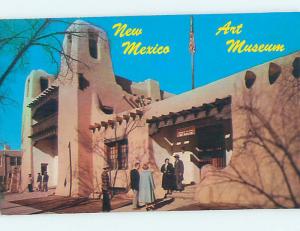 Unused Pre-1980 MUSEUM SCENE Santa Fe New Mexico NM hs9867