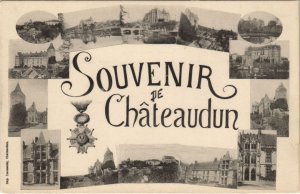 CPA Souvenir de CHATEAUDUN (33701)