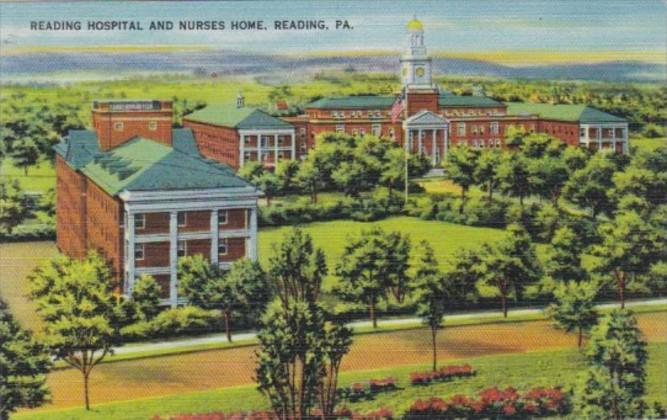 Pennsylvania Reading The Reading Hospital and Nurses Home