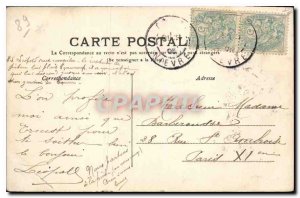 Old Postcard Auxerre Hospital Generale