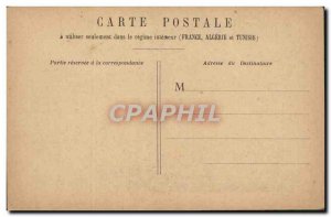 Old Postcard Paris Fountain Saint Michel