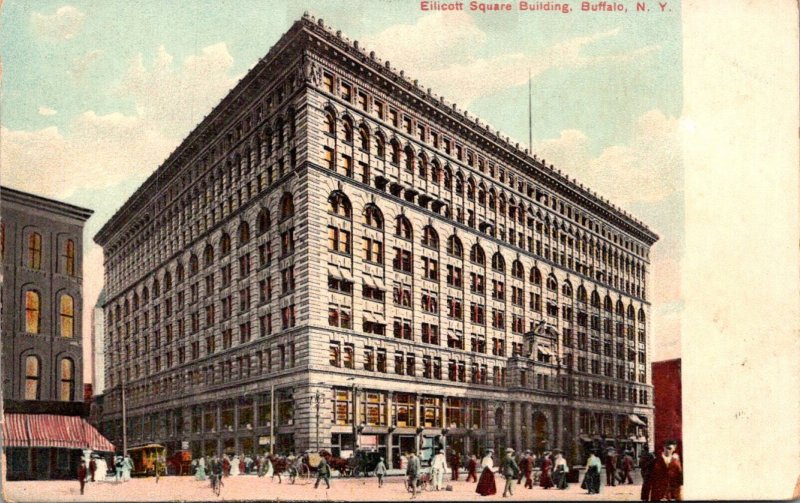 New York Buffalo Ellicott Square Building